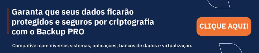 sistema de backup corporativo
