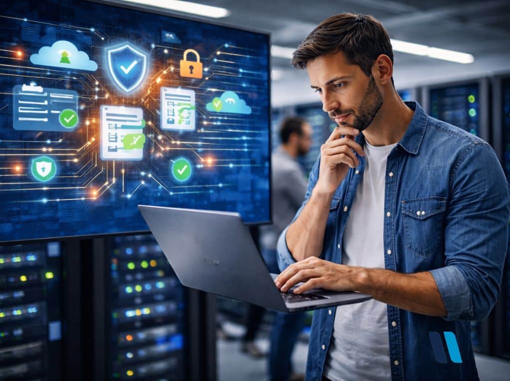 verificação de backup